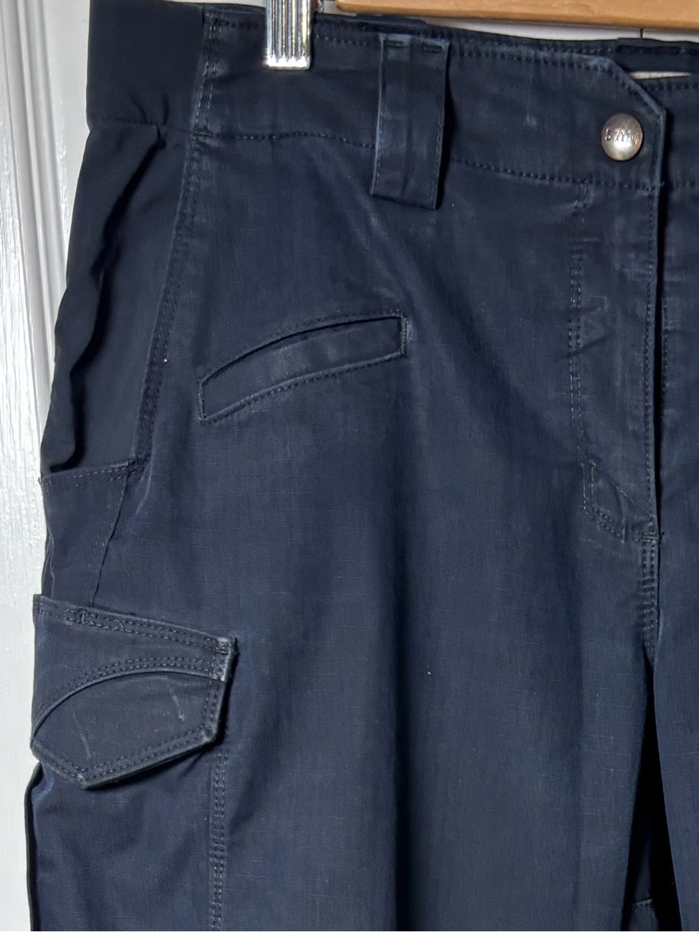 5.11 Tactical Women’s EMS Cargo Pants Size 14 Long Dark Black Bootcut